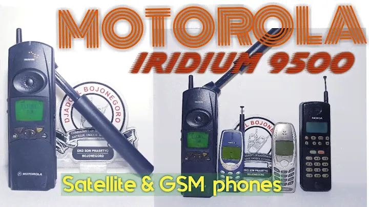 MOTOROLA IRIDIUM 9500 satellite & GSM | review & full specification OLD PHONES