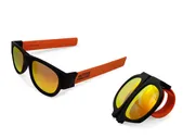 Orange - Fire Iridium Mirror
