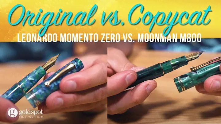 Leonardo Momento Zero vs. Moonman M800 Fountain Pen