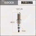 MASUMA Свеча зажигания masuma iridium ikh16 S200I