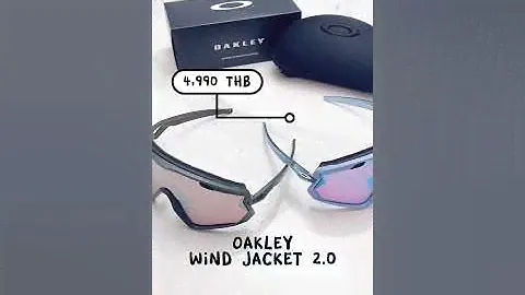สายกีฬาห้ามพลาด Oakley wind jacket 2.0⛷️