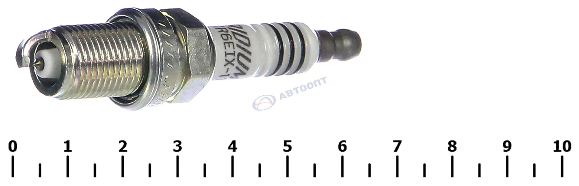 Свеча NGK BKR6EIX11 (IK20) (3764/4272) Iridium 1 шт "NGK" (Япония)-1