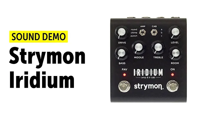 Strymon Iridium - Sound Demo (no talking)