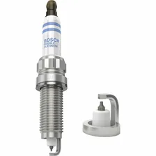 Свеча зажигания BOSCH R6 Double Platinum Iridium [14 ключ / R=12мм / LR=25мм] 1шт. [0242135524]