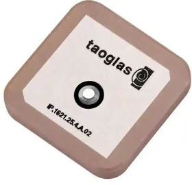 IP.1621.25.4.A.02, Antennas Iridium 1621MHz Patch Antenna 25.1*25.1*4mm