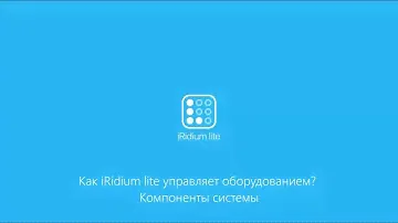 Как iRidium lite управляет оборудованием? Компоненты системы