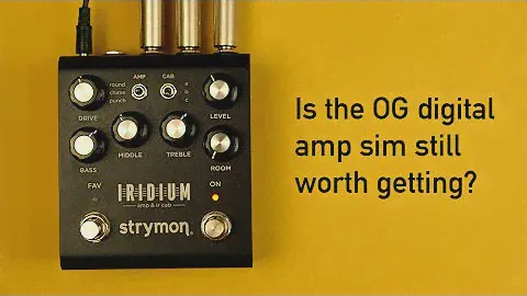 Strymon Iridium: Is the OG digital amp sim still worth getting?