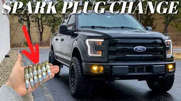 How To Change Spark Plugs On A Ford F150 3.5 Ecoboost