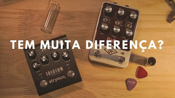 RUBY UAD vs IRIDIUM STRYMON | Review Comparativo