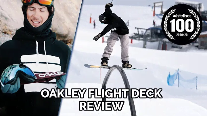 Oakley Flight Deck Review | The Best Snowboard Goggles 2019/2020