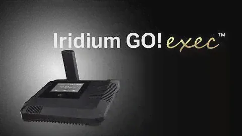 Iridium GO! exec - Ready For Its Close-up