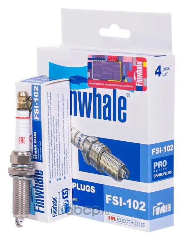 Свеча зажигания IRIDIUM Finwhale FSI102-0