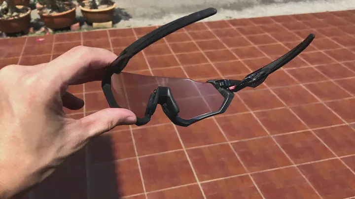 Oakley Flight Jacket Photochromic