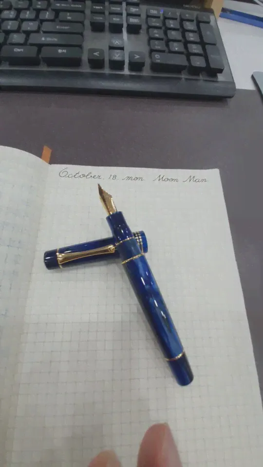 🛍 Majohn M800 акриловая Роскошная перьевая ручка Majhon Iridium F чернильная ручка Nib красивая ручка для письма подарочный набор-3