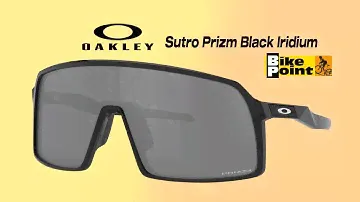 Óculos Oakley Sutro Prizm Black Iridium
