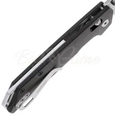 Нож складной KERSHAW Iridium Reverse Tanto сталь D2 укоять Алюминий цв. Черный