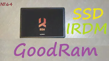 SSD GoodRam Iridium 120ГБ - модель IR-SSDPR-S25A-120 - тест обзор 2,5" ссд диска