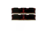 Оперативная память DDR4 SDRAM 2x8Gb PC4-24000 (3000); GoodRAM Iridium X Black (IR-X3000D464L16S/16GDC)