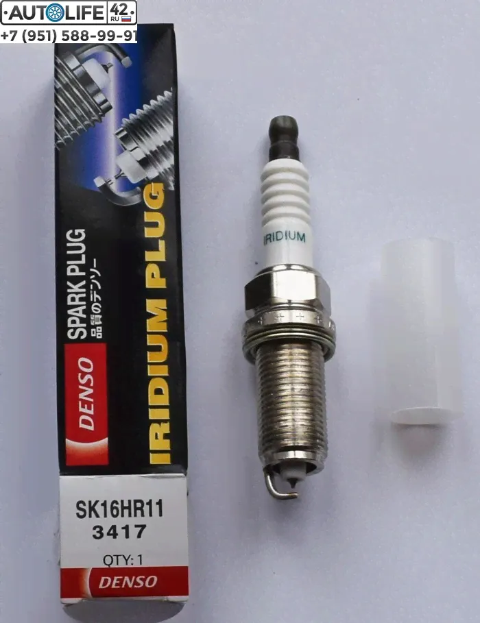 SK16HR11 DENSO Свеча зажигания DENSO SK16HR11 iridium 3417