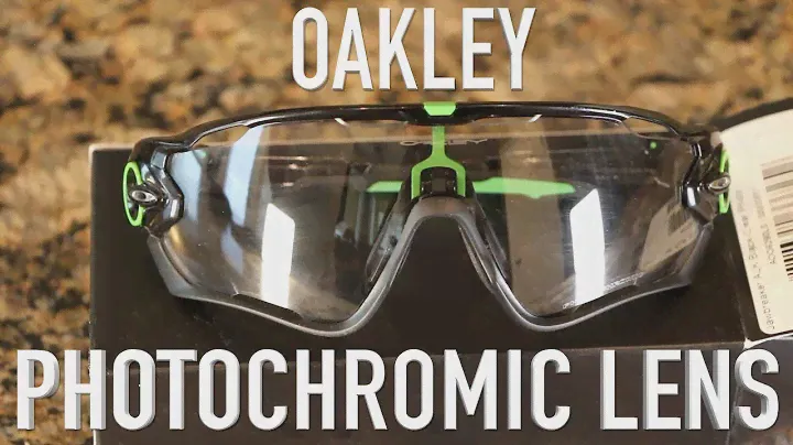 Oakley Jawbreaker — Фотохромная линза — Линза с адаптивным освещением