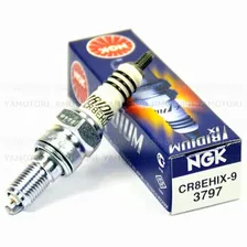 Свеча зажигания NGK CR8EHIX-9 CR8EHIX9 3797 Iridium IX (I68, IUH24)