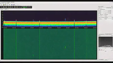 Iridium satellite downlinks around ~1620 MHz with a helical antenna + hackrf receiver
