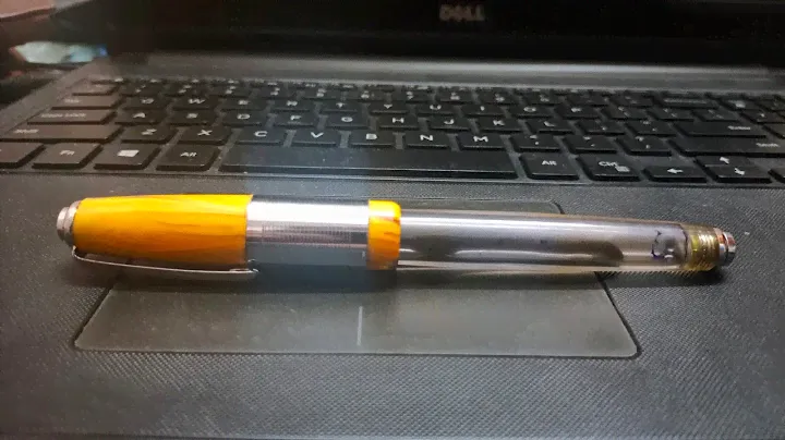 Fountain Pen: Gama semi demonstrator  Fountain Pen Nib: Iridium point Nib size: Medium