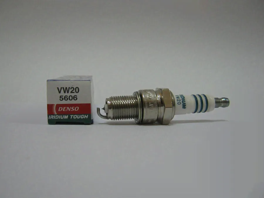 Свеча зажигания VW20 ''DENSO'' IRIDIUM TOUGH (5606)-0