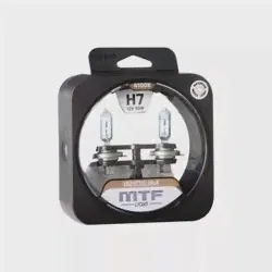 Автолампа MTF Light H7 Iridium HRD1207 2pcs