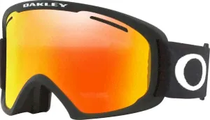 Маска горнолыжная Oakley O Frame 2.0 Pro XL Black/Fire Iridium& Persimmon (2021)-0