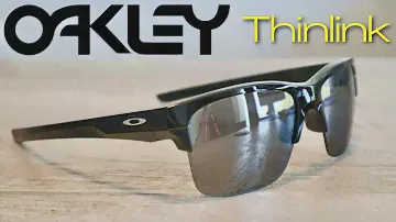 Oakley Thinlink Sunglasses Unbox and Review | Polished Black w/ Black Iridium