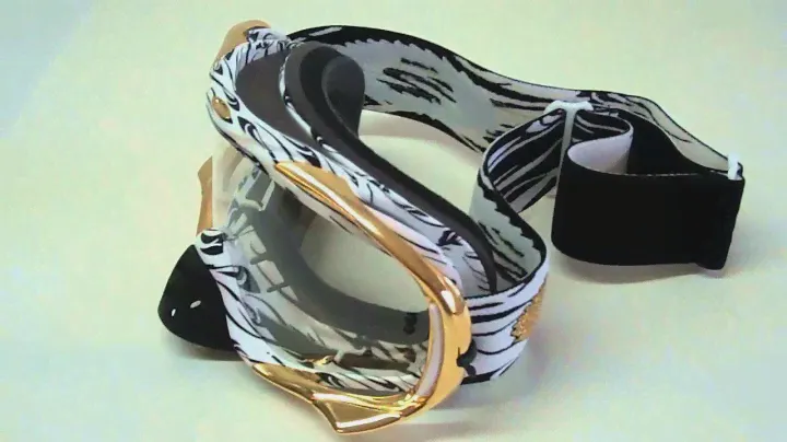 Oakley Crowbar James Stewart Gold
