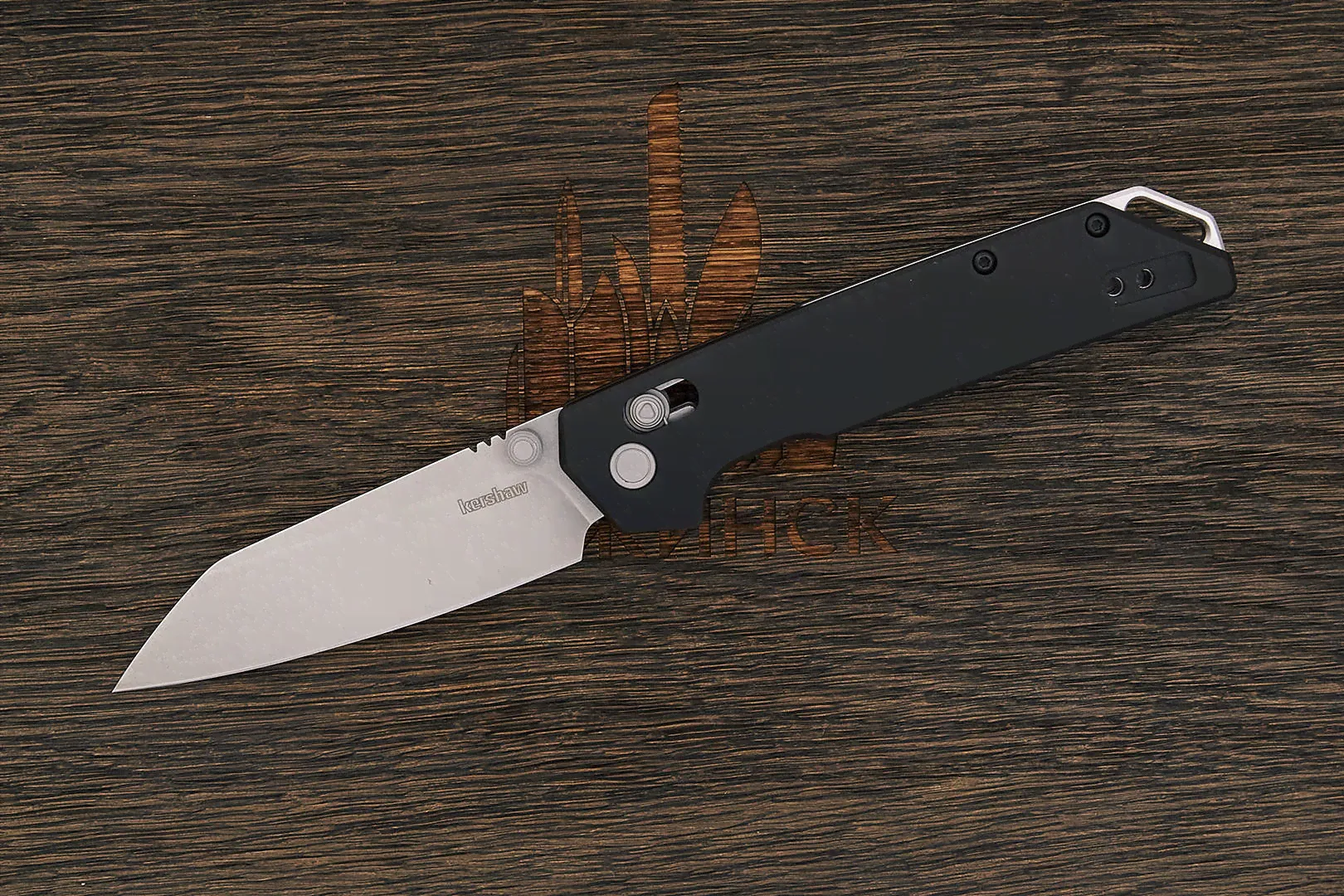 Складной нож Iridium Reverse Tanto от Kershaw | Артикул 2038R Iridium Reverse Tanto