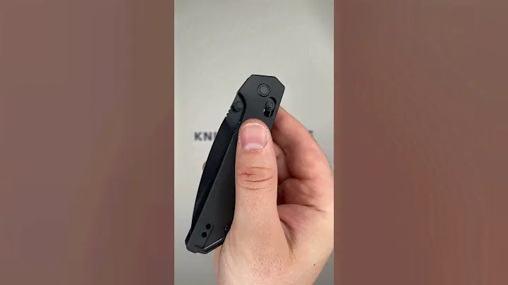 Kershaw IRIDIUM BLACK 2038BLK