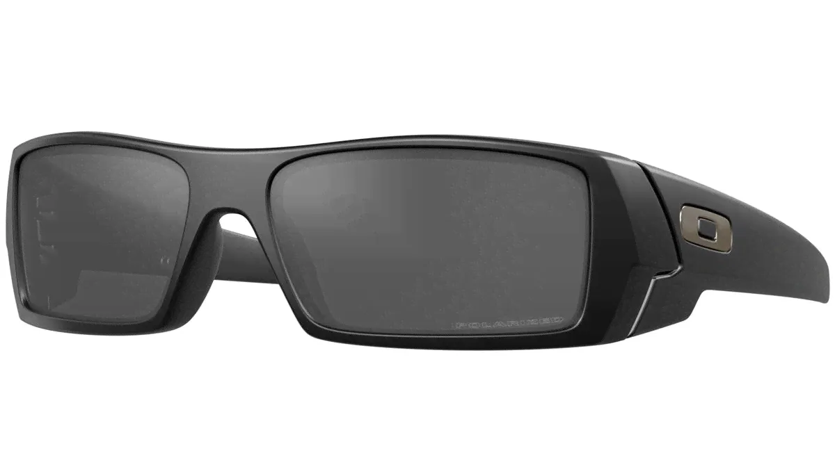 Oakley Gascan Black Iridium Polarized 9014 12-856 солнцезащитные очки-0