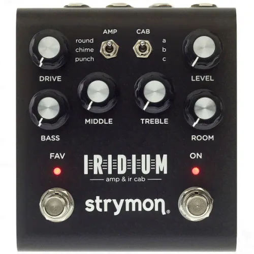 Strymon Iridium Amp and IR Cab simulator эмулятор гитарных кабинетов
