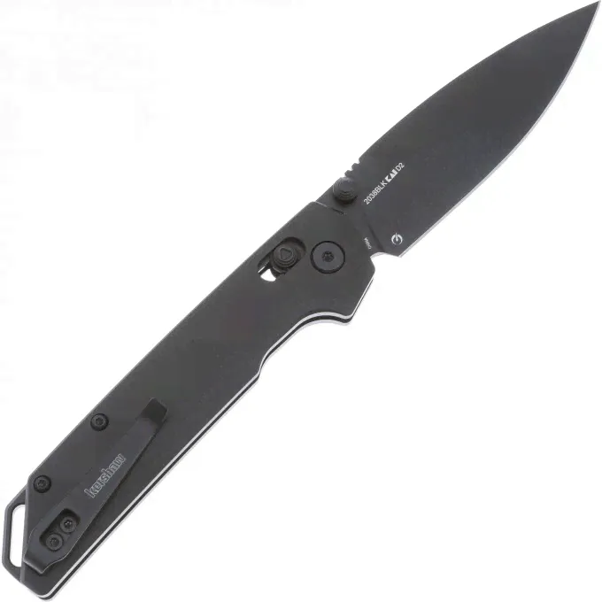 Нож KERSHAW IRIDIUM K2038BLK-0