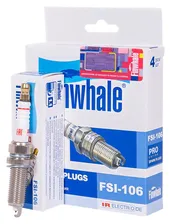 Свеча iridium Finwhale FSI106