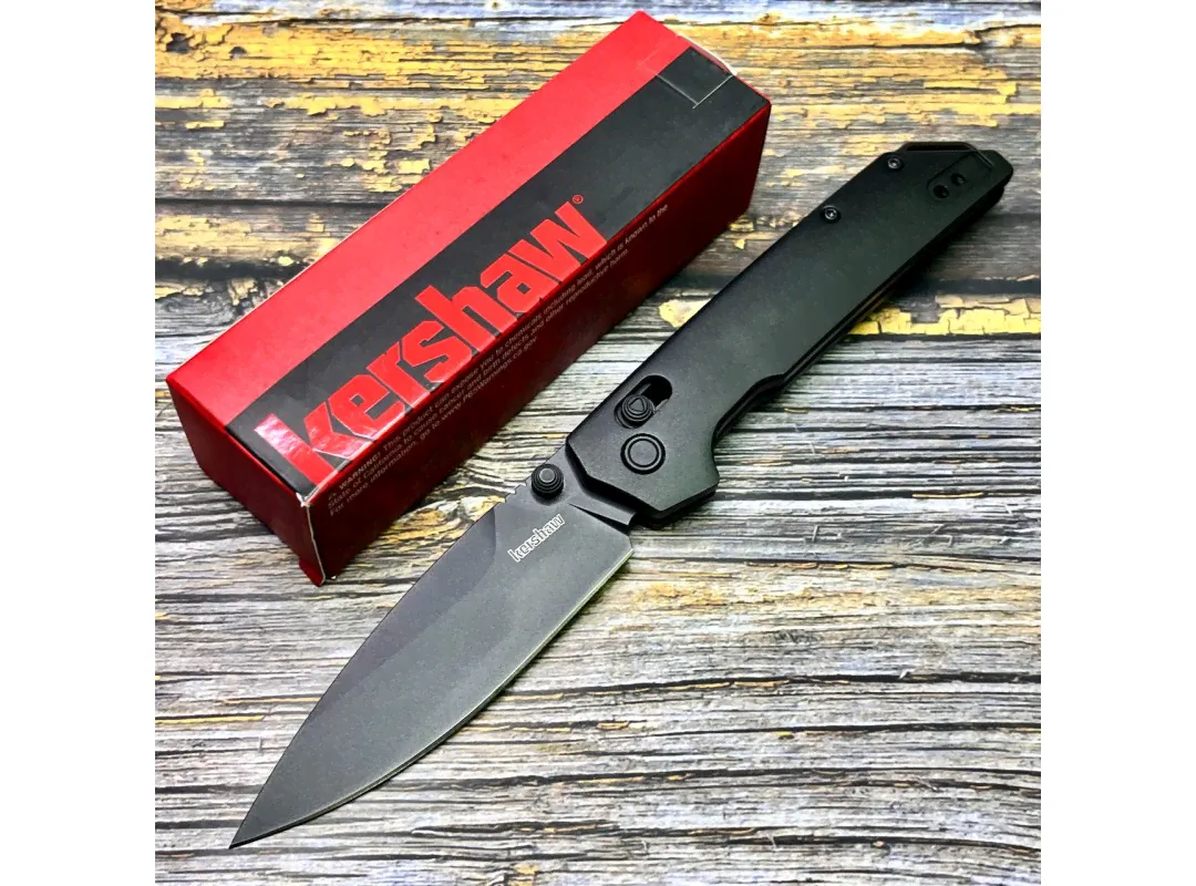 Нож складной Kershaw KS2038BLK Iridium, Black Blade